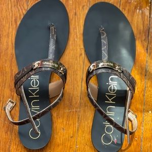 Calvin Klein Soley sandals